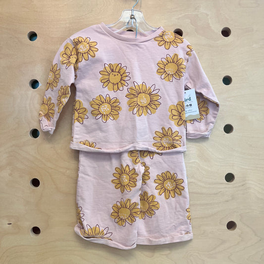 Pink Happy Flowers Outfit