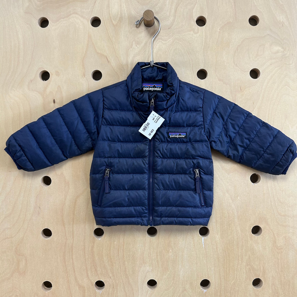 Blue Down Jacket