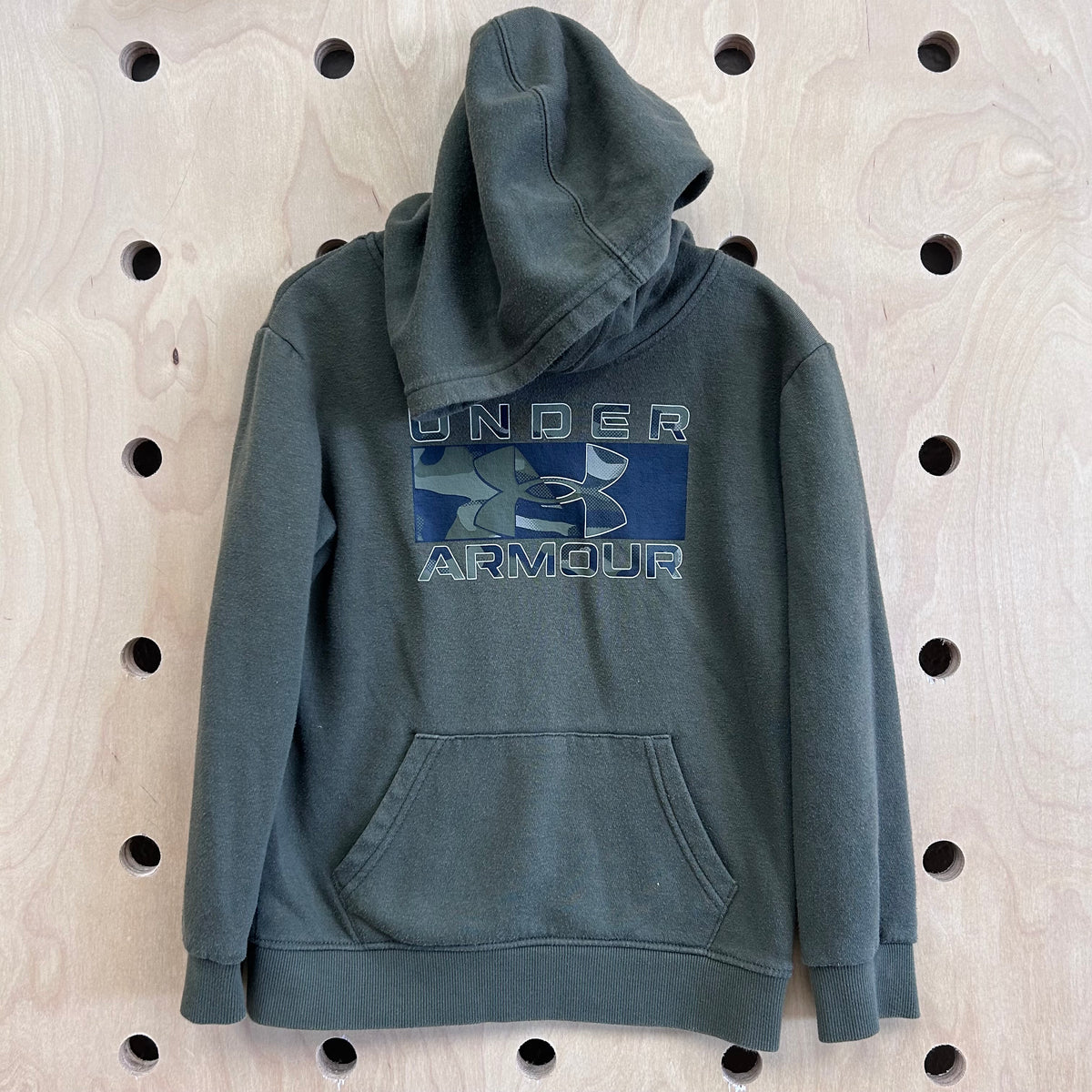 Green Logo Hoodie