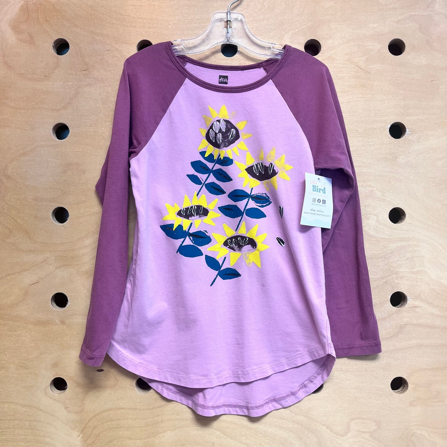 Purple/Pink Sunflowers LS