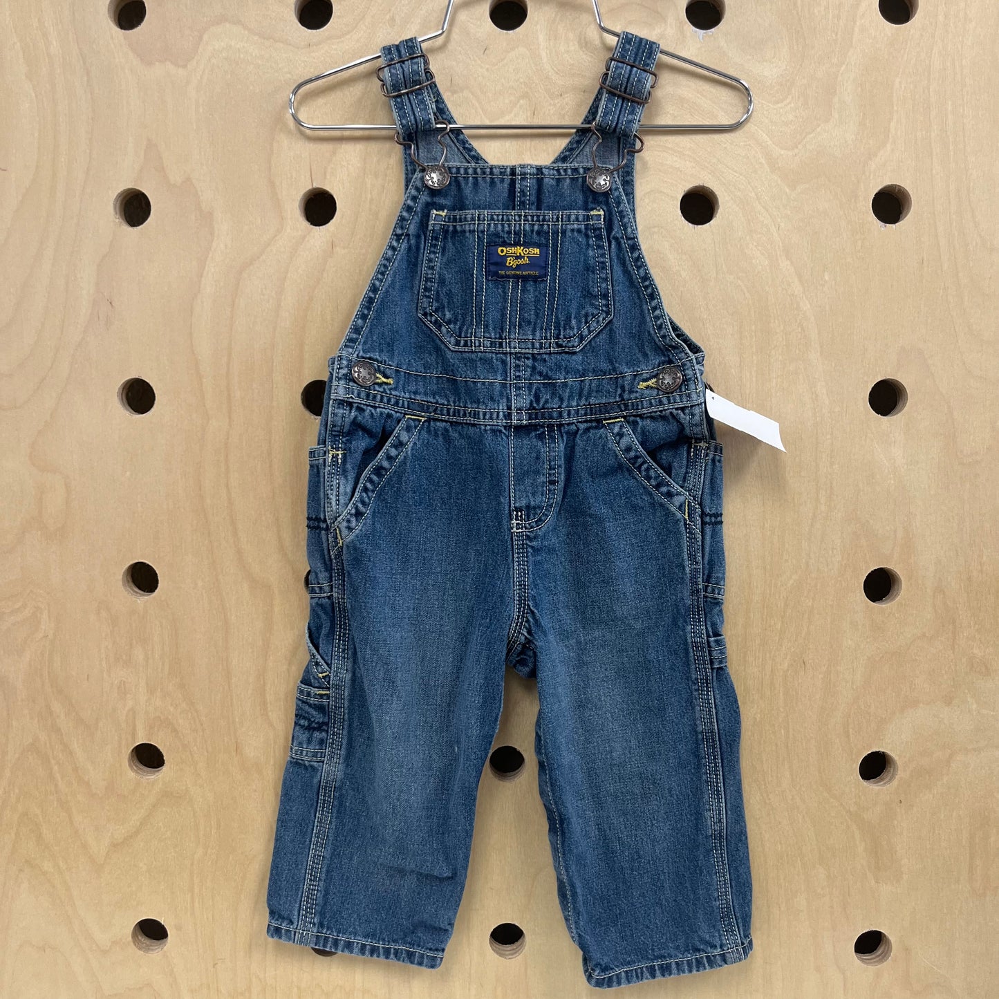 Denim Overalls