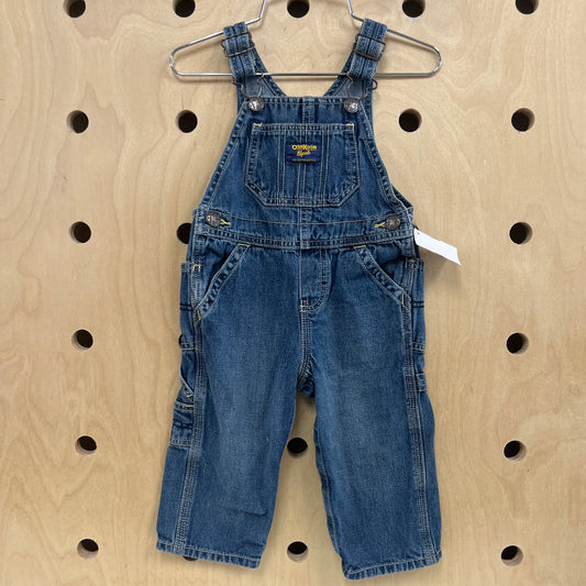 Denim Overalls