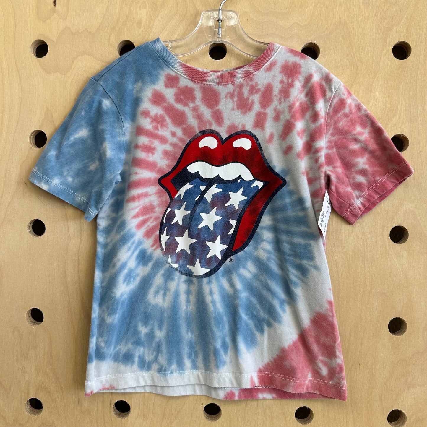 Rolling Stones Tie Dye Tee