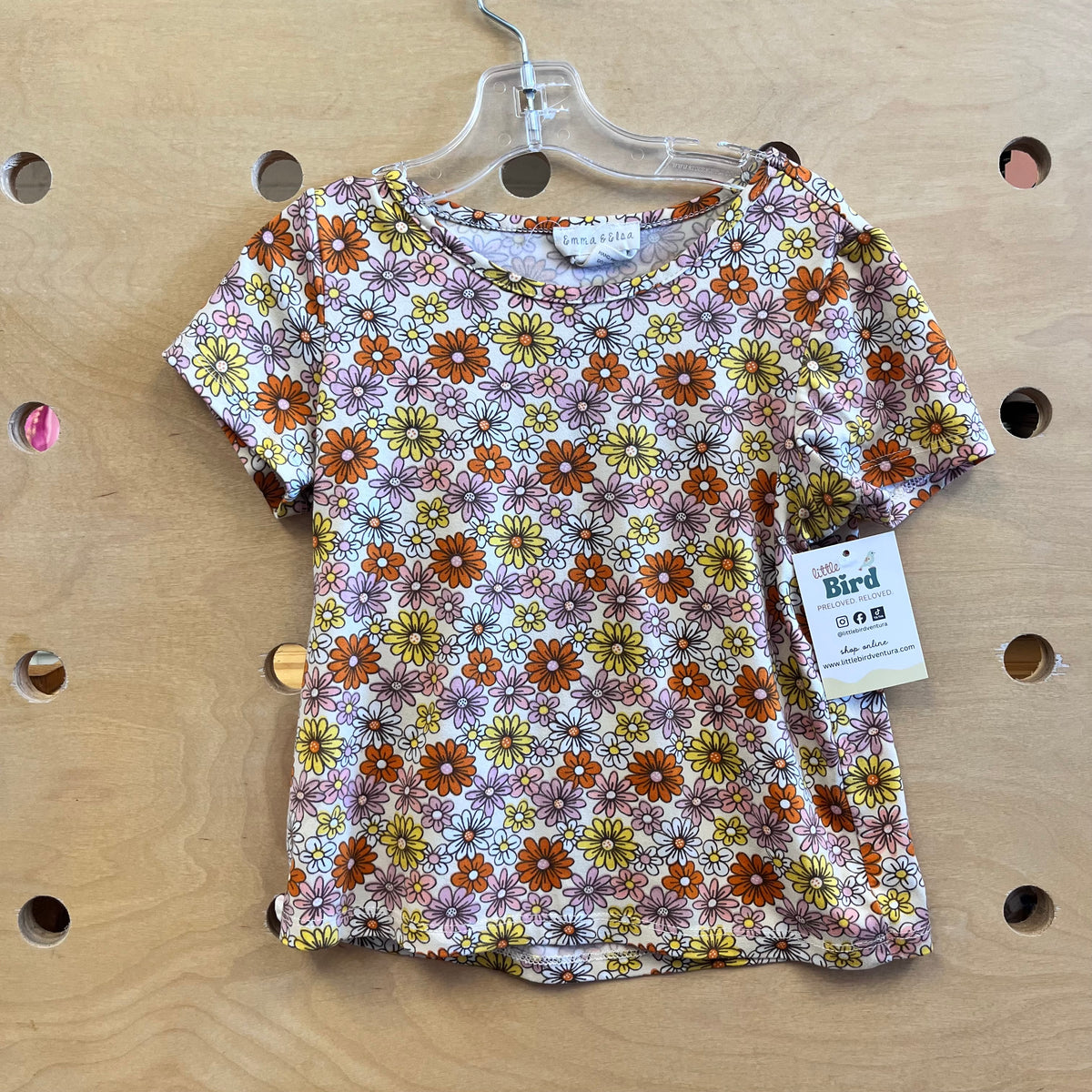 Daisy Floral Top
