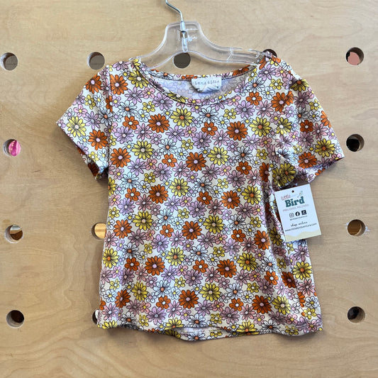 Daisy Floral Top