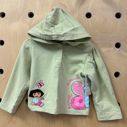 Dora the Exploer Y2K La Mariposa Hoodie