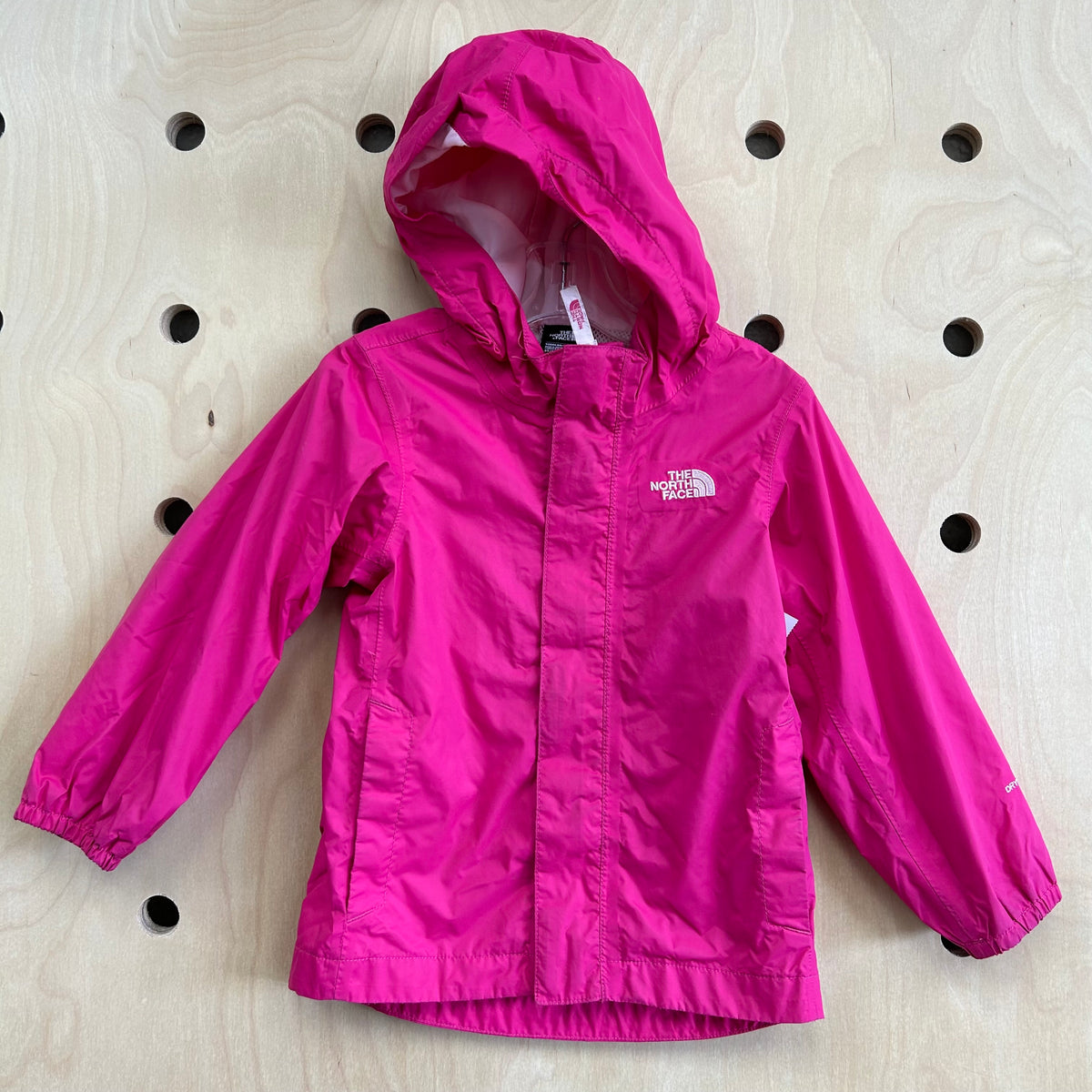 Pink Hoodie Windbreaker