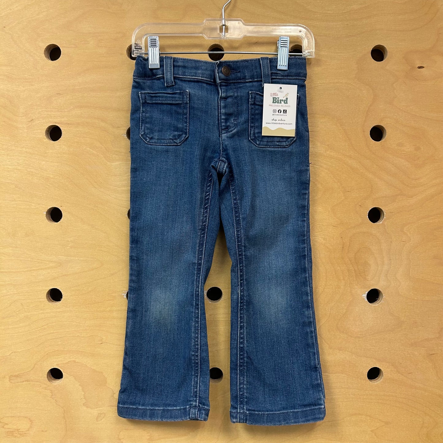 Front Pocket Denim