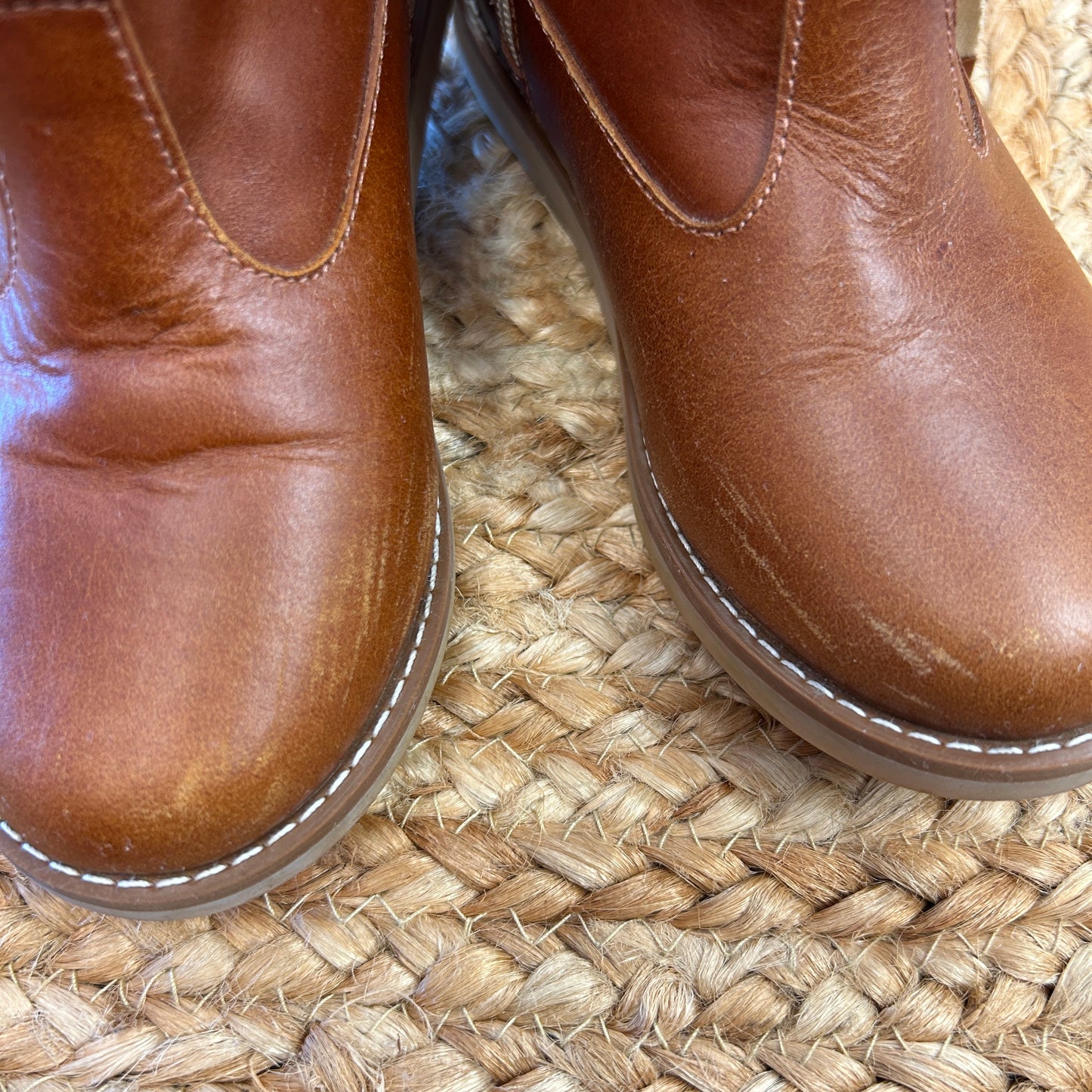 Brown Ankle Boots