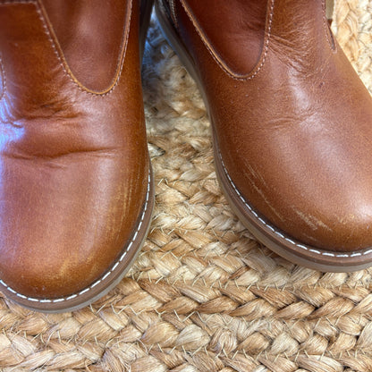 Brown Ankle Boots