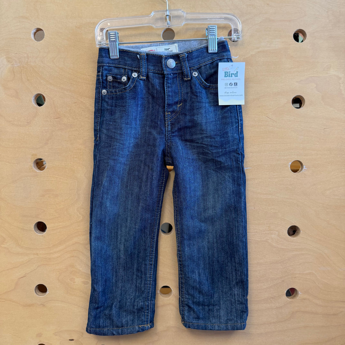 514 Straight Denim