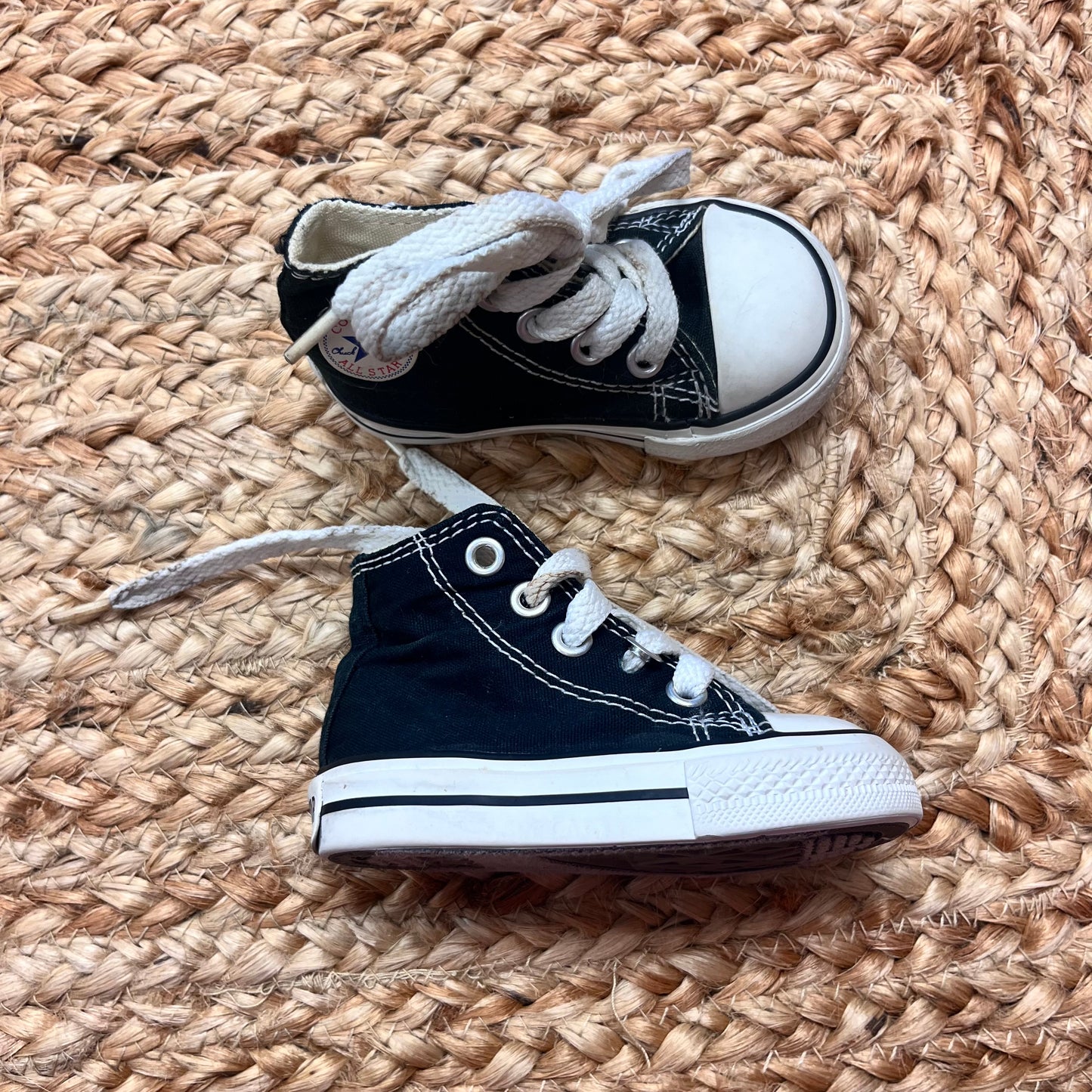 Black Lace High-Tops