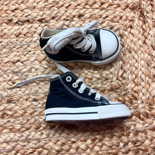 Black Lace High-Tops