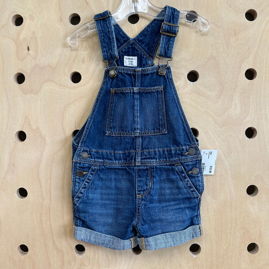 Denim Shortalls