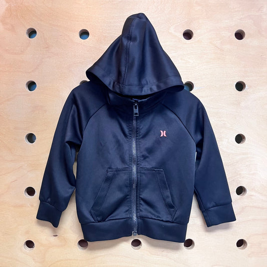 Black Zip Hoodie