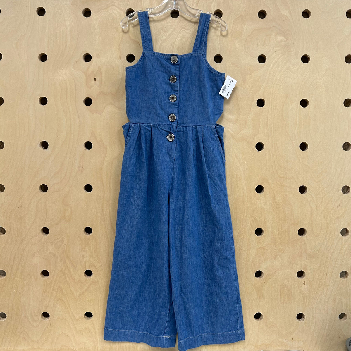 Wide Legged Denim Jumper