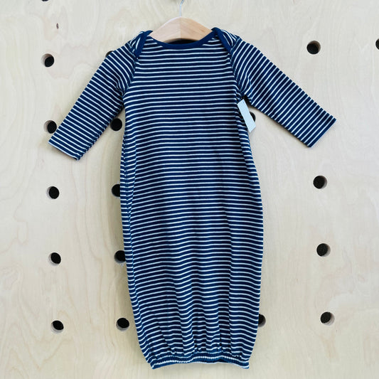 Blue Striped Sleep Sack