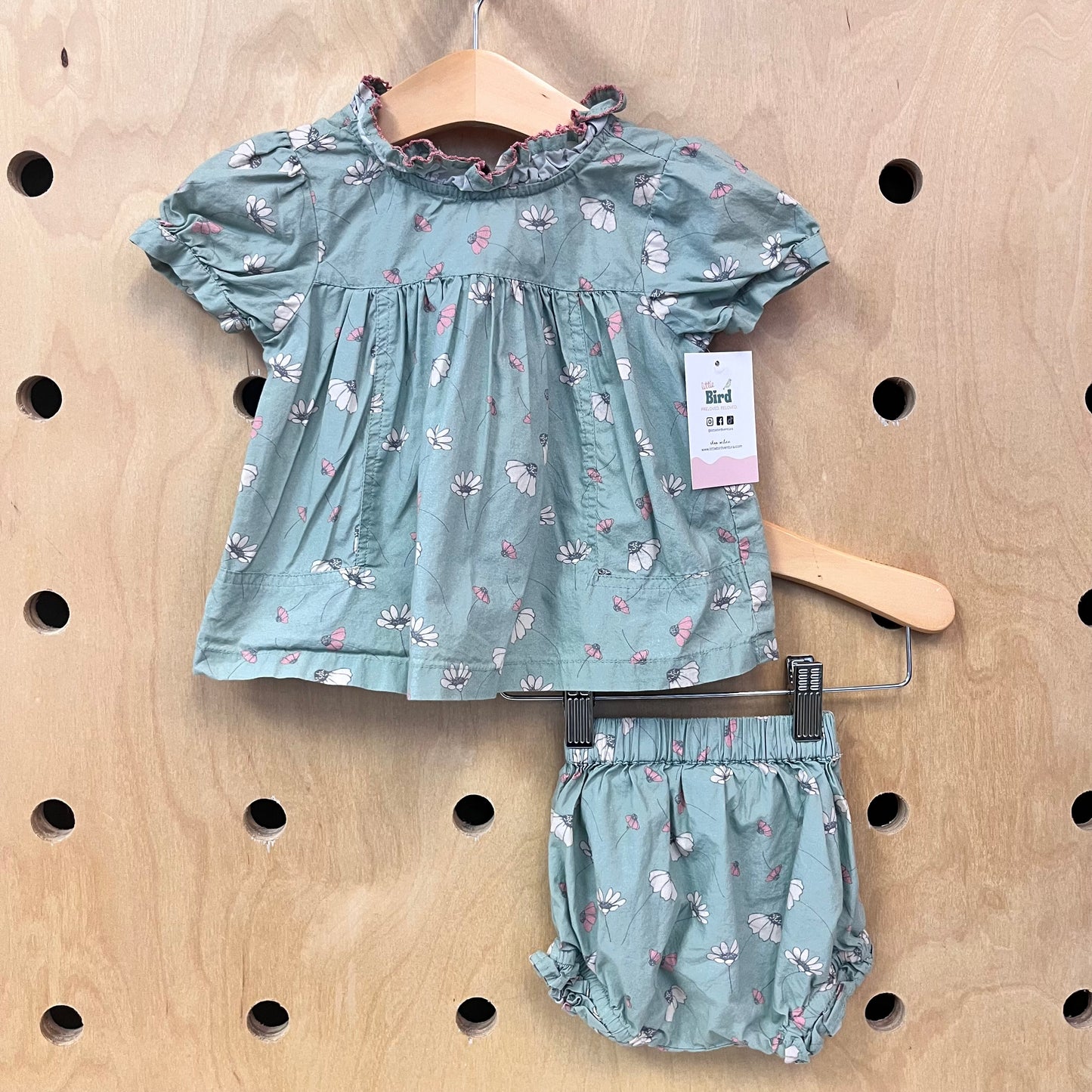 Sage Poppy Outfit