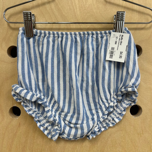 Blue+White Striped Bloomers