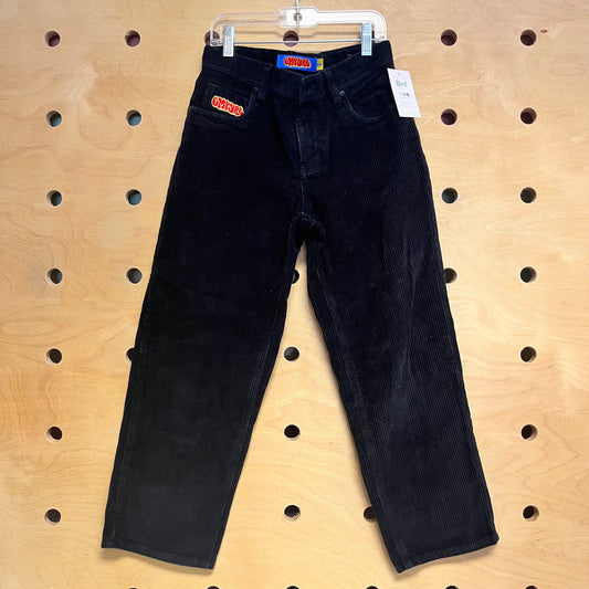 Black Cord Pants