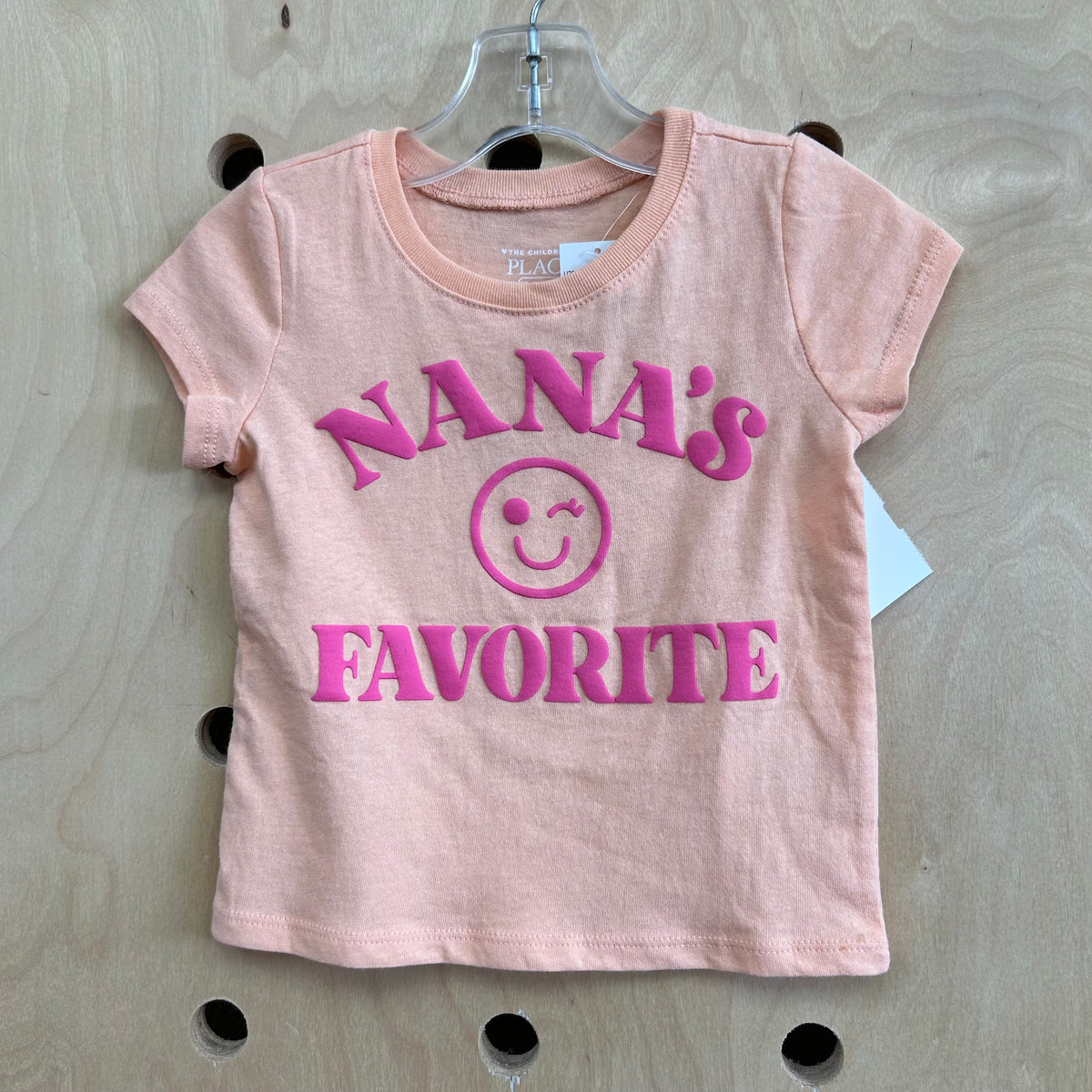 Peach Nana's Favorite Tee NEW!