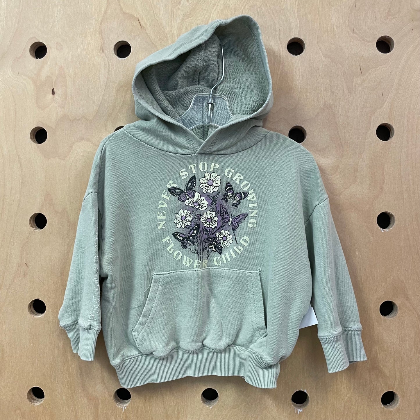 Mint Never Stop Growing Sweatshirt