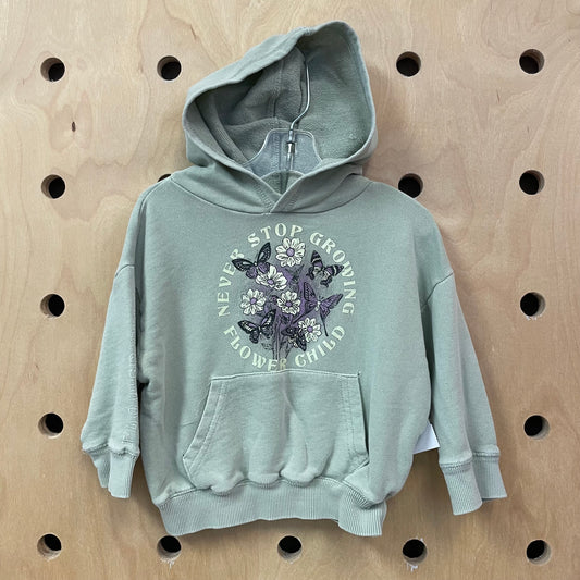 Mint Never Stop Growing Sweatshirt