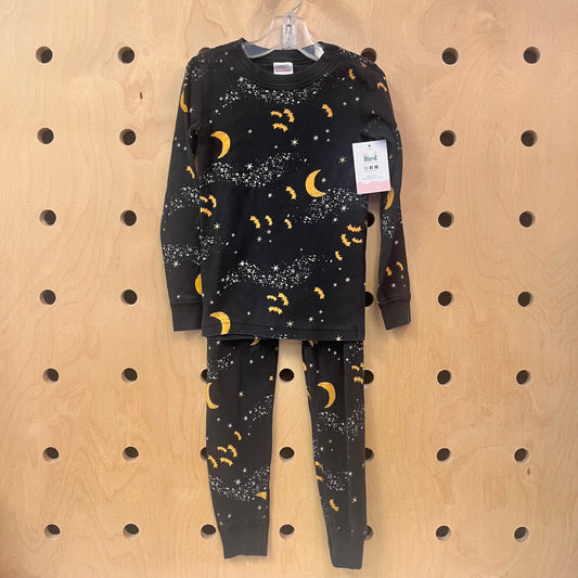 Black Bats Organic Pajamas