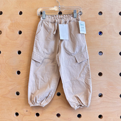 Tan Daisy Pocket Joggers NEW!