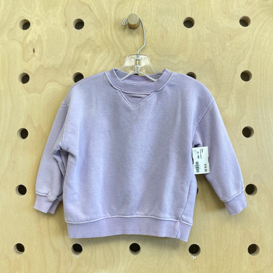 Lavender Sweatshirt