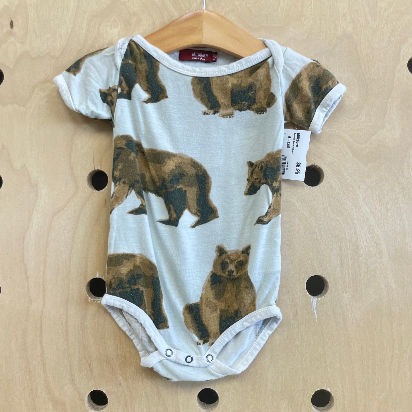 Bamboo Bears Bodysuit