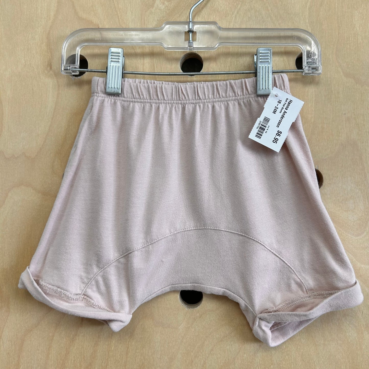 Soft Pink Shorts