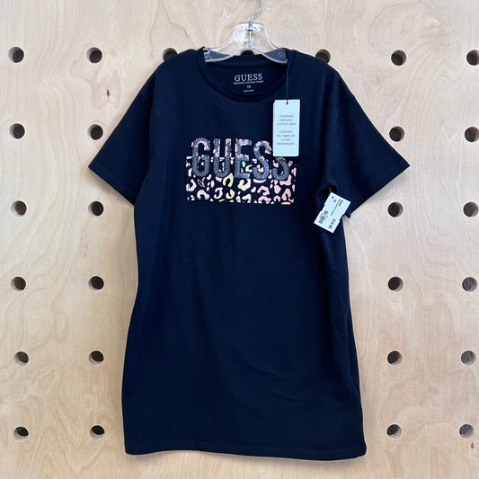 Black Animal Print Tee NEW!