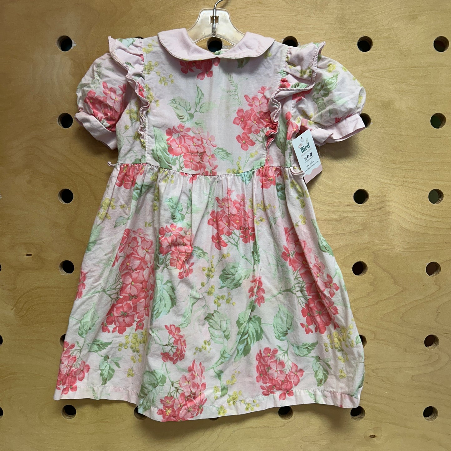 Penny Pink Floral Dress