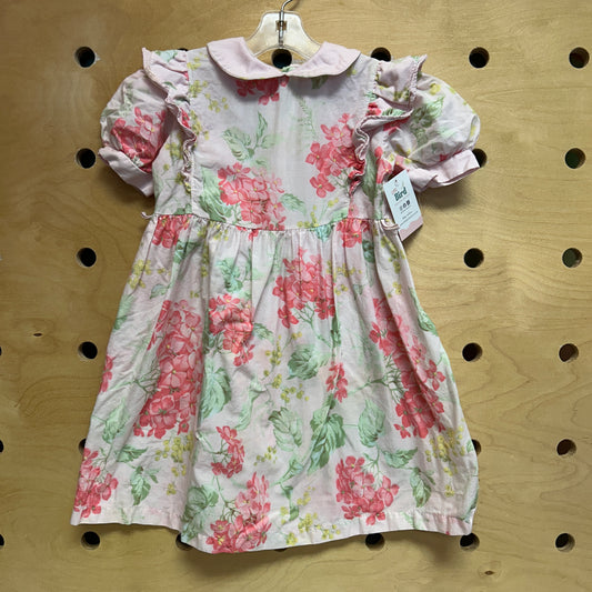 Penny Pink Floral Dress