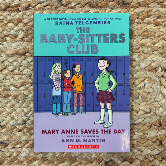 Mary Anne Saves the Day