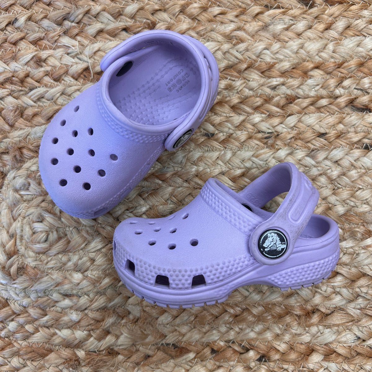 Lavender Clogs