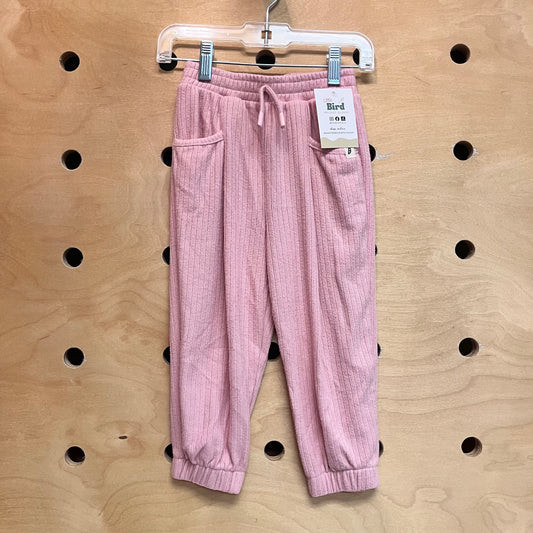 Pink Bamboo Blend Joggers