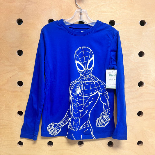 Blue Spiderman LS