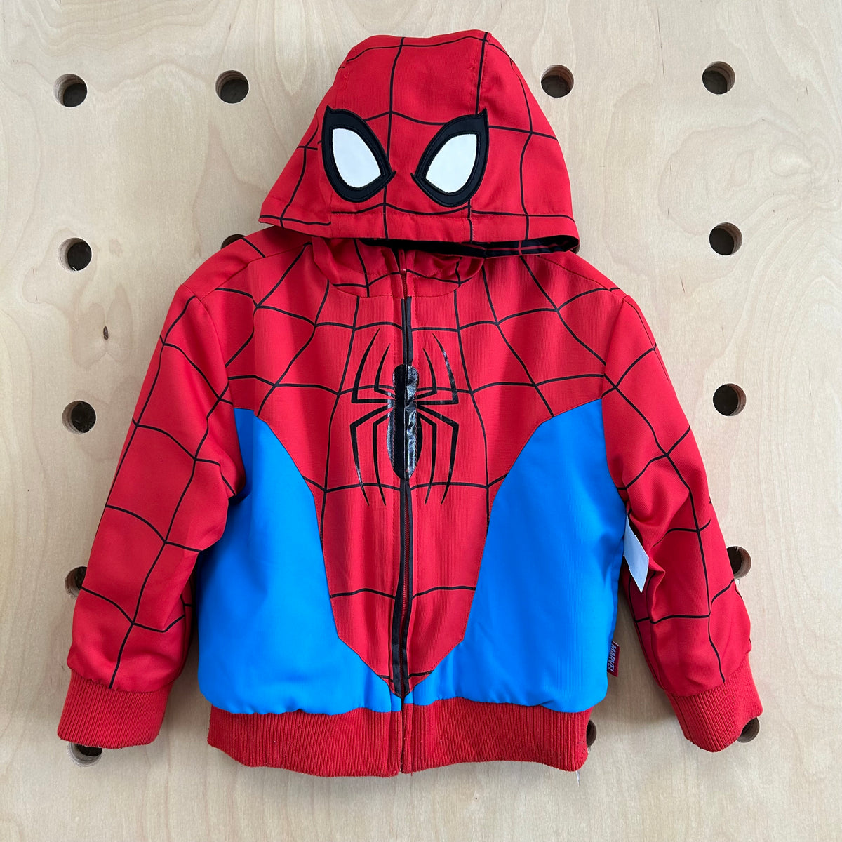 Reversible Spiderman Jacket