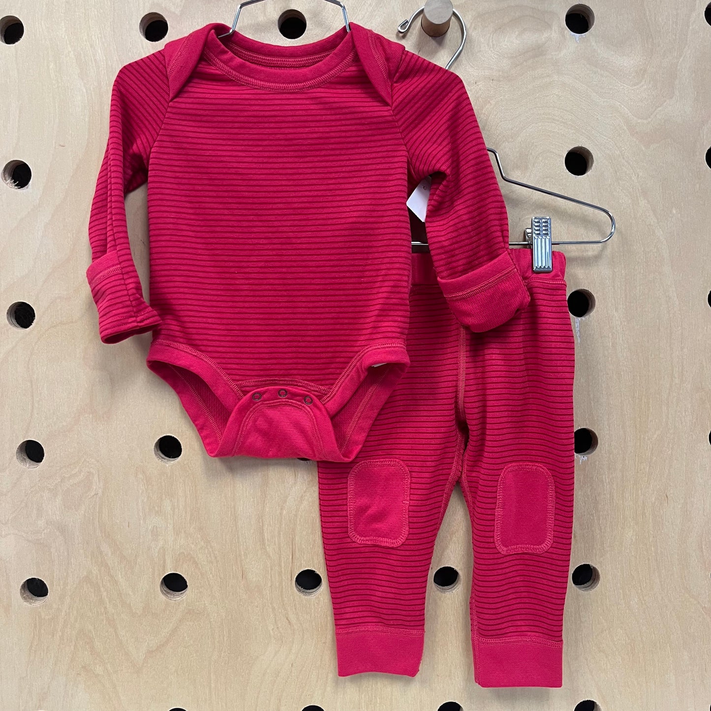 Pink Striped Set