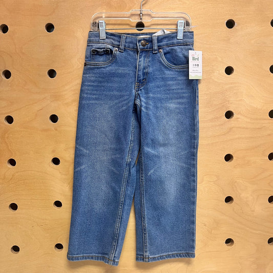 Stay Loose Straight Leg Denim