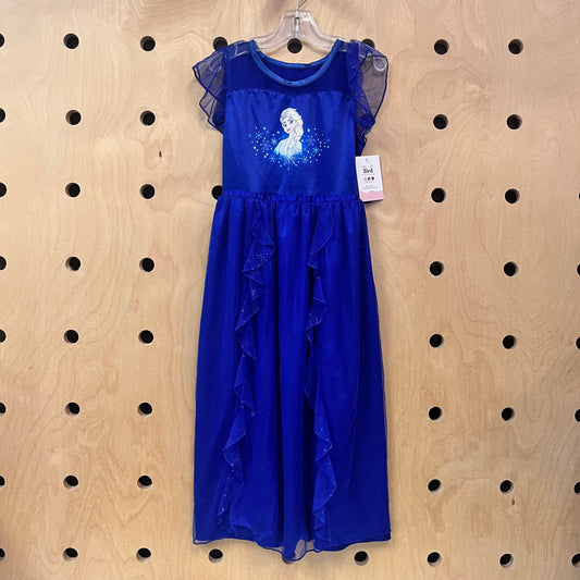 Sapphire Elsa Nightgown