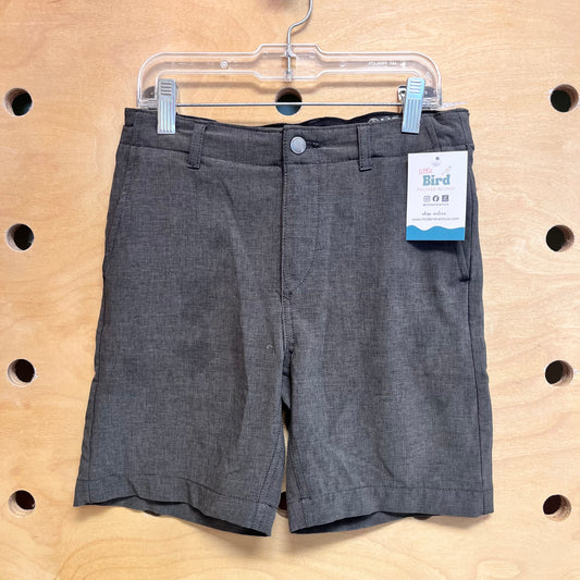 Grey Surf & Turf Shorts