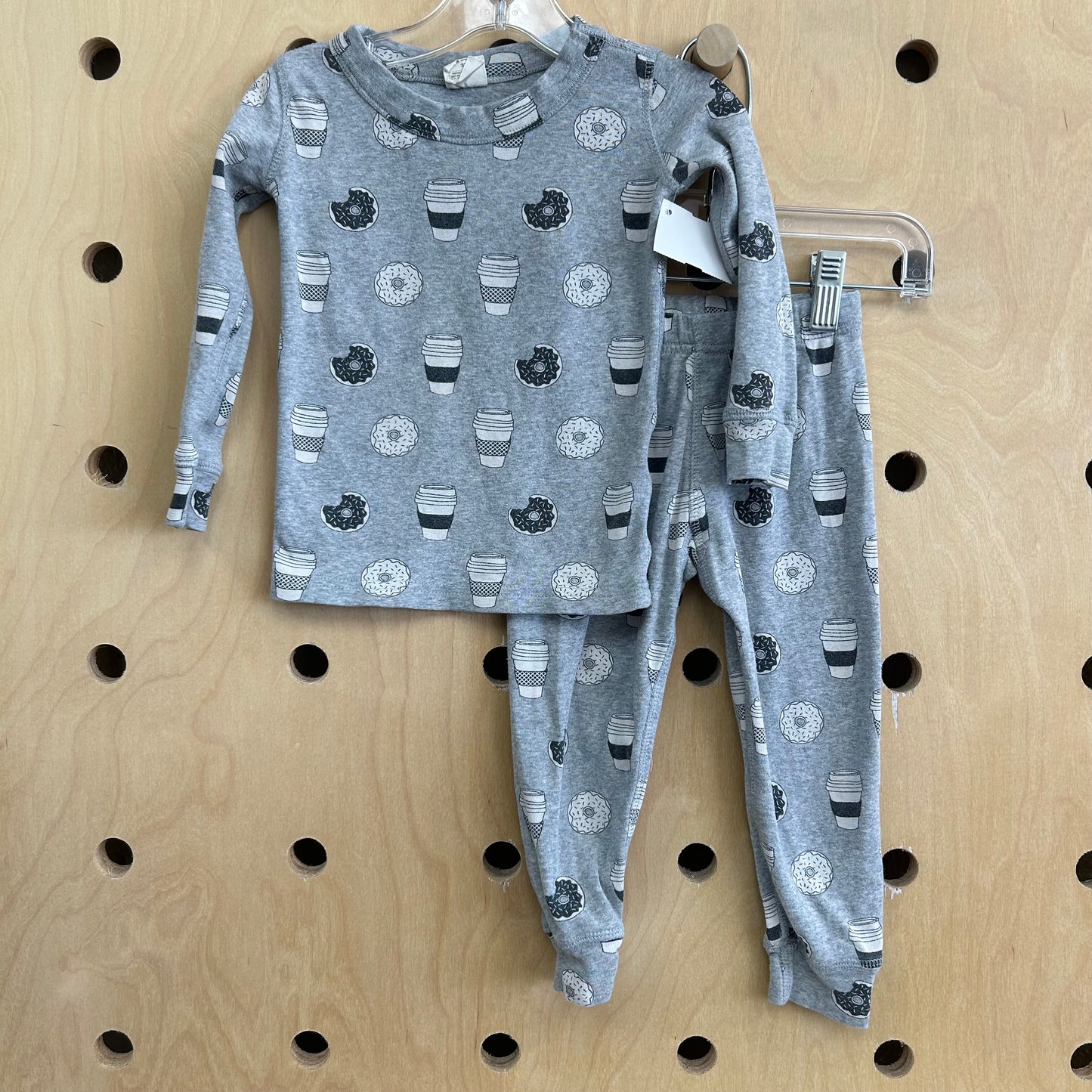 Organic Coffee & Donuts Pajamas