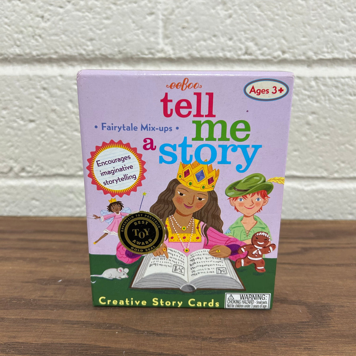 Tell Me a Story Creative Cards