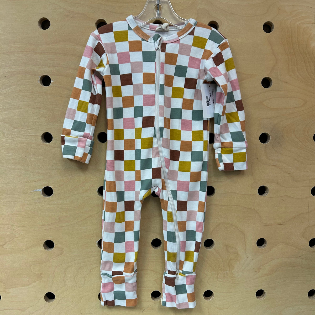 Colorful Checkered Organic Zippy