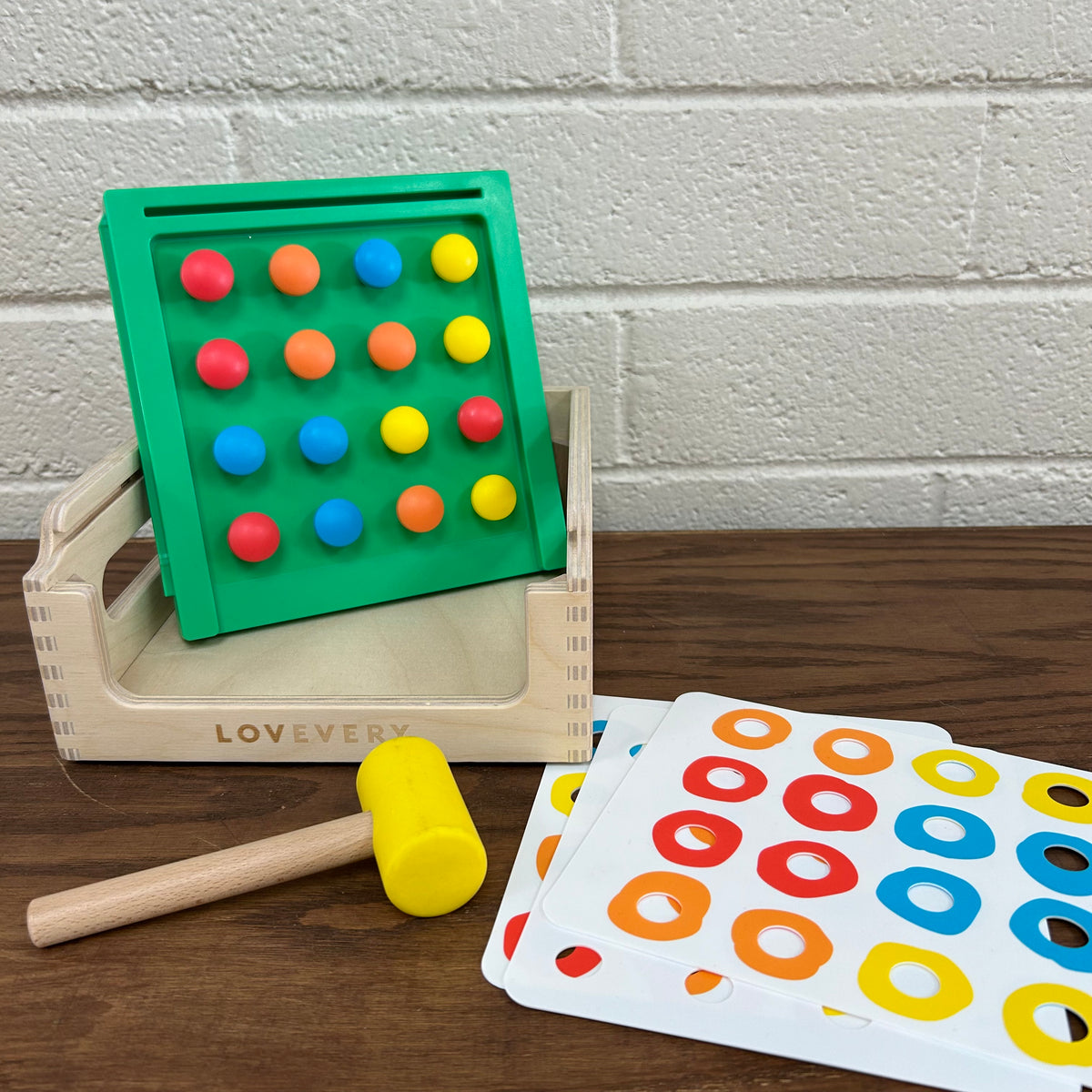 Match & Tap Hammer Box
