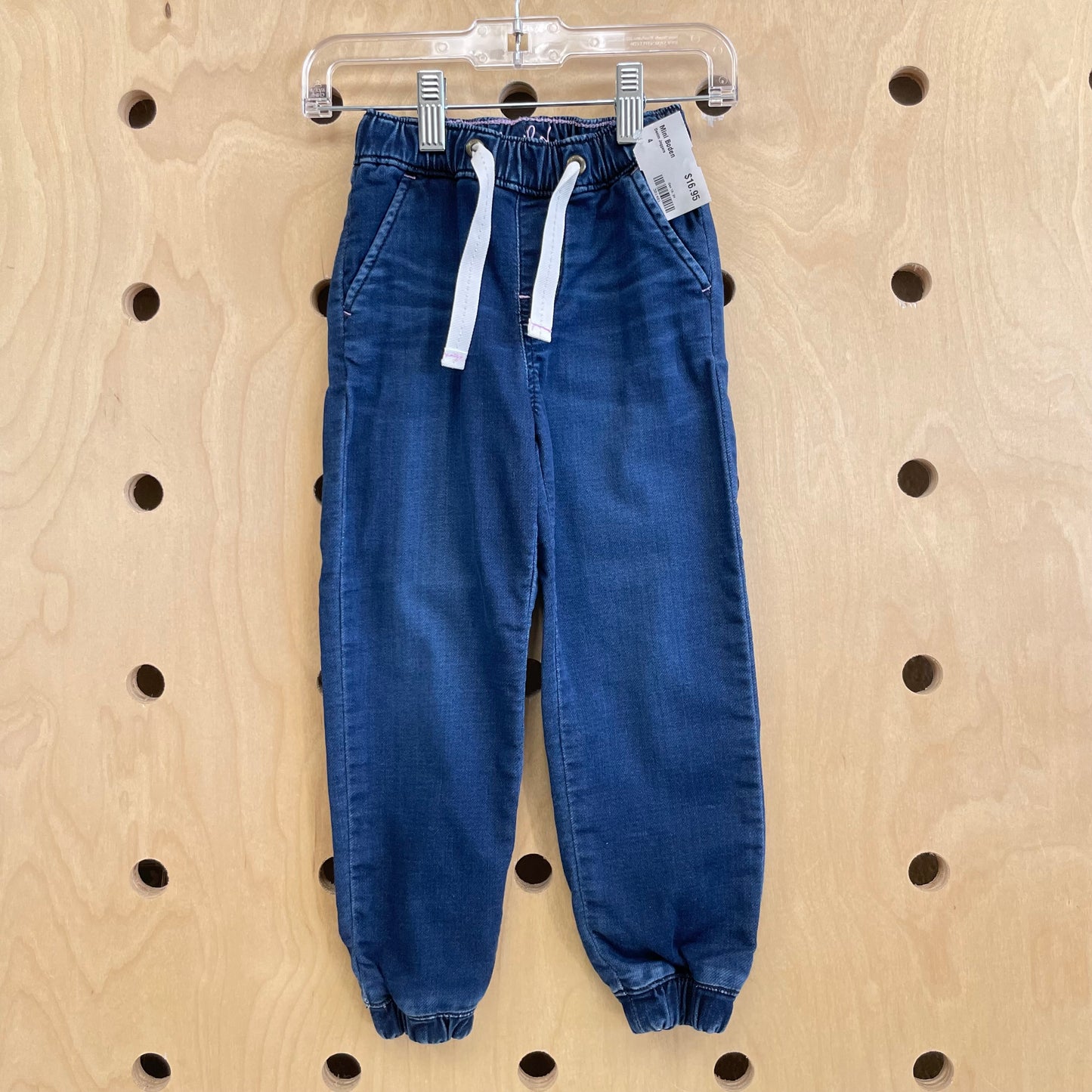 Denim Joggers