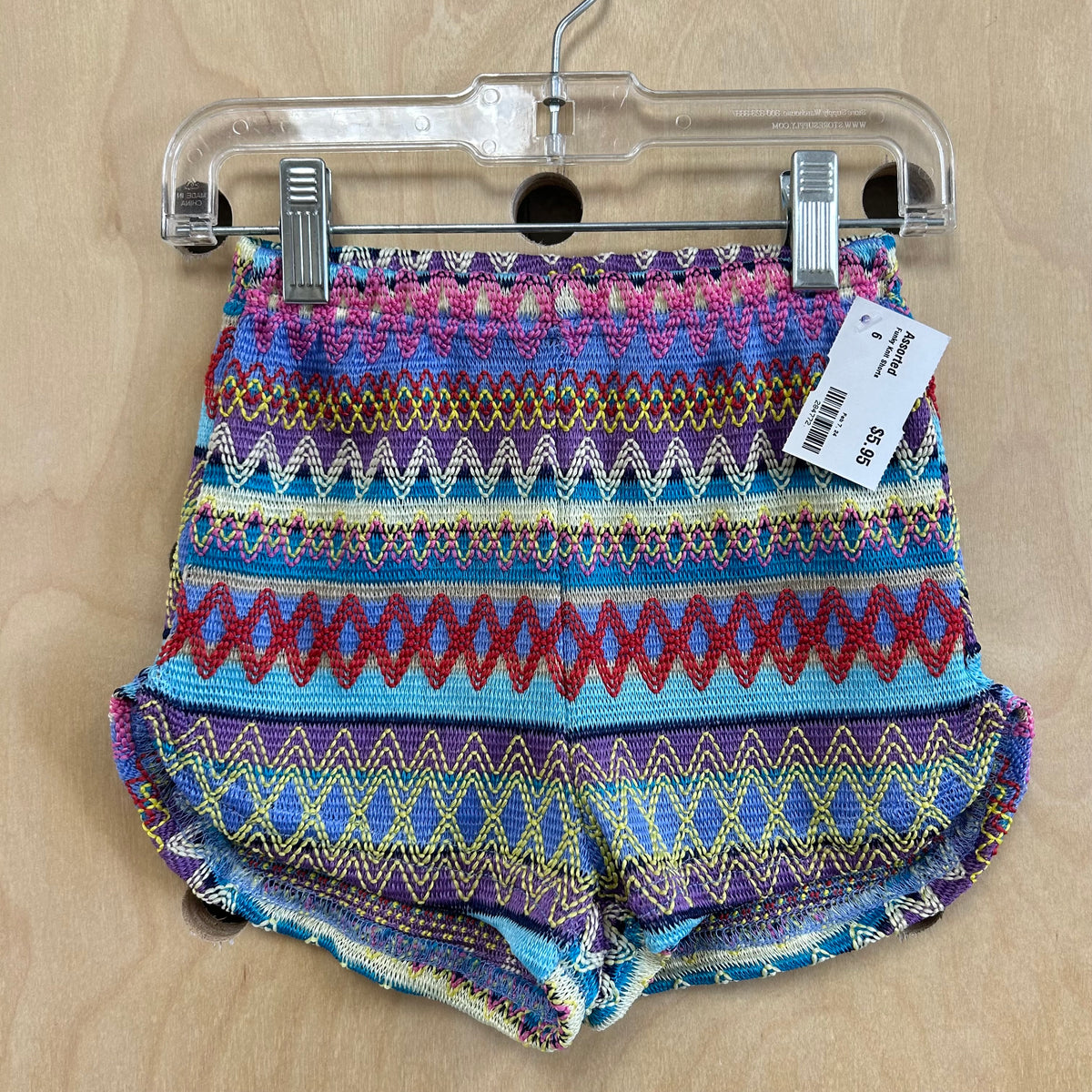 Funky Knit Shorts